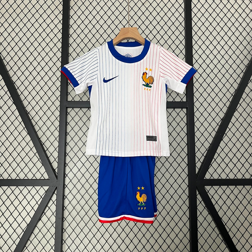 Ensemble pour enfant 24/25 ans Le 12-ème Maillot, vêtement France, comprenant haut et pantalon pour garçon ou fille.