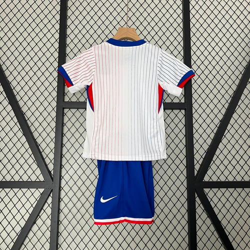 Ensemble enfant France 24/25 ans, marque Le 12 -ème Maillot, vêtements confortables pour jeunes enfants.