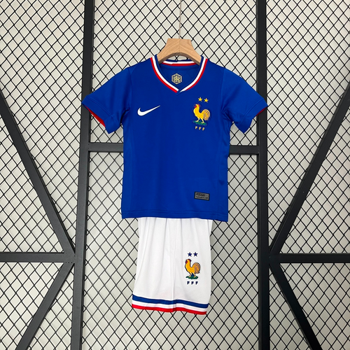 Ensemble enfant France Le 12 -ème Maillot pour 2-3 ans, vêtements confortables avec motifs colorés.