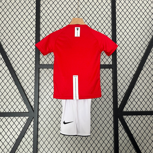 Ensemble enfant Manchester United Le 12 -ème Maillot, maillot et short pour enfants 24/25 ans, vêtements de sport rouges