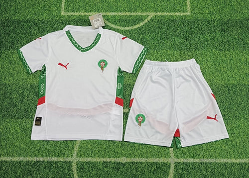 Ensemble enfant Maroc blanc Le 12 -ème Maillot pour 2-3 ans, vêtements confortables et élégants pour les jeunes enfants.