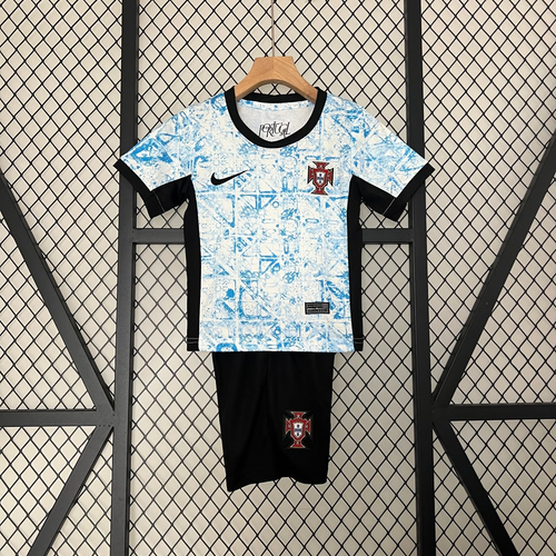 Ensemble pour enfant Portugal Le 12 -ème Maillot, vêtements 2-3 ans, t-shirt et short pour enfants.