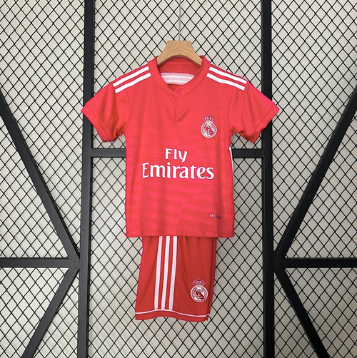 Ensemble enfant Real Madrid 24/25, maillot et short de football Le 12 -ème Maillot pour enfants de 2-3 ans.