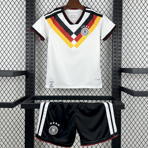 Ensemble enfant Allemagne domicile Le 12 -ème Maillot, taille 25/26, maillot de football pour garçon ou fille, vue de face