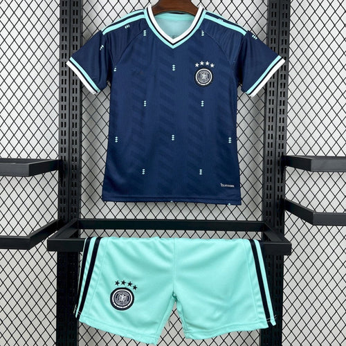 Ensemble enfant 25/26 Le 12 -ème Maillot, extérieur Allemagne, vêtements pour jeunes enfants avec motifs colorés.