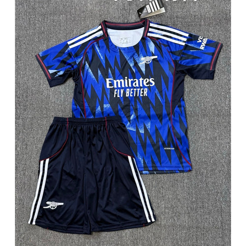 Ensemble enfant 25/26 ans Arsenal extérieur, maillot et short de sport Le 12 -ème Maillot, vêtement de football pour enfant