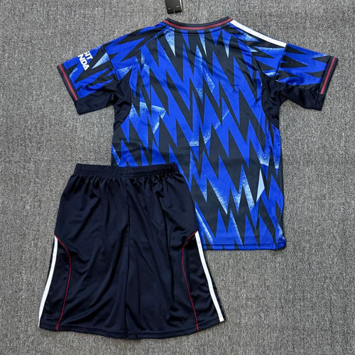 Ensemble pour enfant 25/26 ans, maillot extérieur Arsenal Le 12 -ème Maillot, tenue sportive pour jeune garçon.