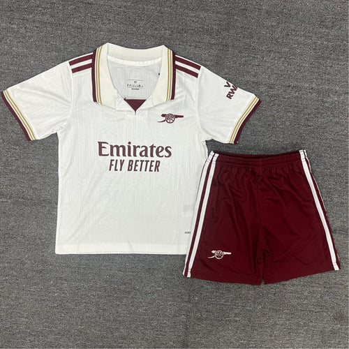 Ensemble enfant Arsenal Third 25/26 ans, maillot et short Le 12 -ème Maillot, vêtement de football pour enfant.