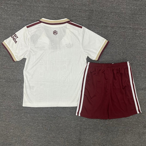 Ensemble enfant Arsenal Third 25/26 ans, maillot et short Le 12 -ème Maillot, vêtements de football pour garçon