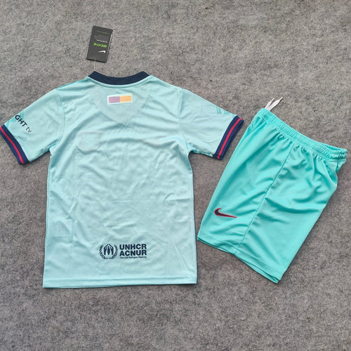 Ensemble pour enfant Barcelone bleu Le 12 -ème Maillot, taille 25/26, vêtements confortables pour jeunes enfants.