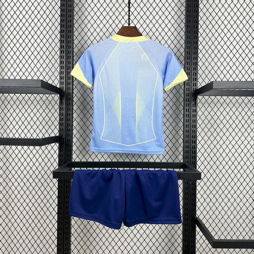 Ensemble pour enfant Barcelone bleu de la marque Le 12 -ème Maillot, vêtements confortables pour 2-3 ans.