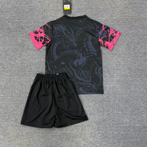 Ensemble enfant Barcelone spécial noir Le 12 -ème Maillot, taille 25/26, vêtement pour jeunes enfants, style décontracté.