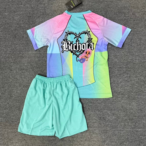 Ensemble pour enfant 25/26 ans Le 12 -ème Maillot Barcelone en bleu, vêtements pour jeunes filles ou garçons.