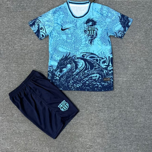 Ensemble enfant Barcelone spécial bleu, taille 25/26, de la marque Le 12 -ème Maillot, vêtements pour jeunes enfants.