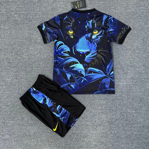 Ensemble enfant Brésil spécial bleu, taille 25/26, par Le 12 -ème Maillot, vêtements pour jeunes enfants.