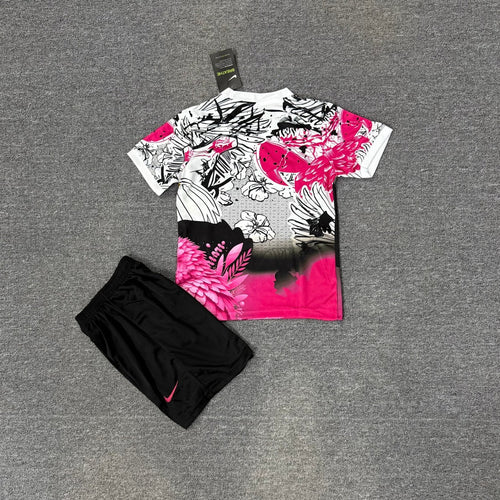 Ensemble pour enfant Le 12 -ème Maillot, taille 25/26, rouge, design spécial Brésil, vêtements pour jeunes enfants.