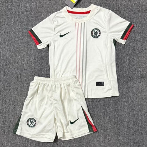 Ensemble pour enfant 25/26 ans, chaussures Chelsea extérieures, marque Le 12 -ème Maillot, style décontracté et pratique.