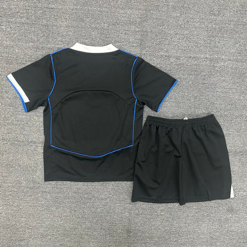 Ensemble pour enfant Chelsea Third Le 12-ème Maillot, taille 25/26, maillot et short assortis, vêtement de football pour jeune garçon