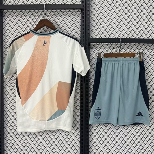 Ensemble enfant Espagne Le 12 -ème Maillot, taille 25/26, vêtement coloré avec logo et motifs sportifs, pour garçon ou fille
