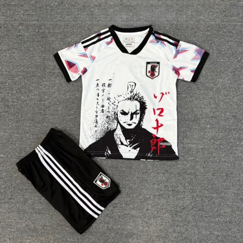 Ensemble enfant 25/26 ans Le 12 -ème Maillot avec motif japonais anime pour garçon, style spécial et coloré.