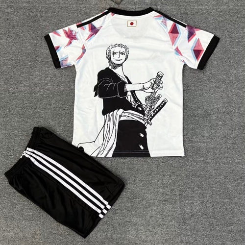 Ensemble pour enfant 2-3 ans, design Japon anime, marque Le 12-ème Maillot, vêtements pour jeunes enfants.