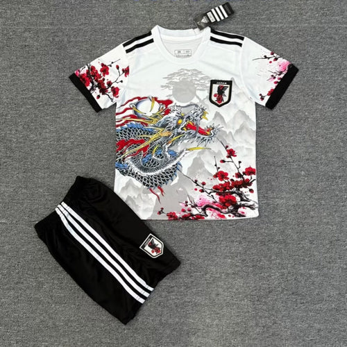 Ensemble pour enfant 2-3 ans Le 12 -ème Maillot avec motif dragon japonais, vêtements confortables et colorés pour enfants.