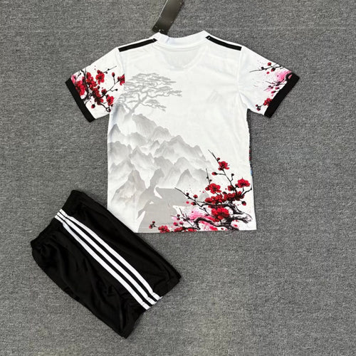 Ensemble pour enfant 25/26 ans Le 12 -ème Maillot avec motif de dragon japonais, vêtements pour jeunes enfants.