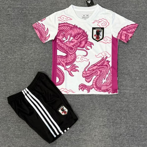 Ensemble pour enfant 25/26 ans avec motif dragon japonais, marque Le 12 -ème Maillot, vêtement coloré et confortable.