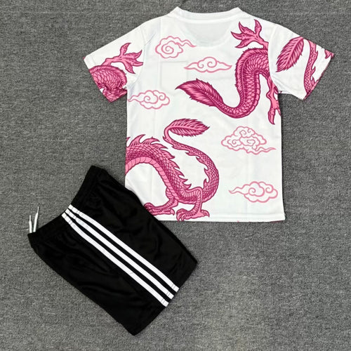 Ensemble pour enfant 25/26 ans avec motif dragon japonais, de la marque Le 12 -ème Maillot, costume coloré et confortable