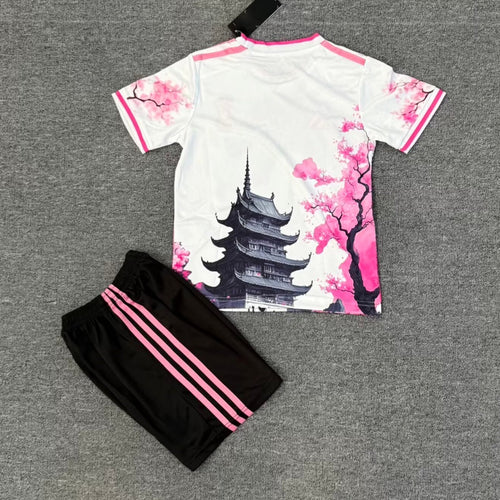 Ensemble pour enfant 25/26 ans Le 12 -ème Maillot avec motif de dragon japonais, vêtement coloré et confortable.