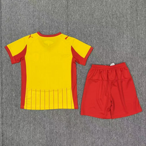 Ensemble enfant 25/26 Le 12 -ème Maillot, maillot domicile Lens, vêtements pour jeune garçon ou fille, vêtements de sport.