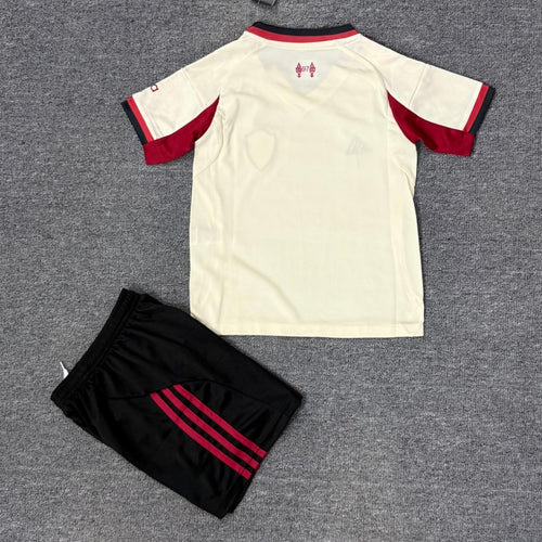 Ensemble enfant Liverpool Le 12 -ème Maillot, taille 25/26, extérieur, vêtement pour garçon ou fille, style sportif.