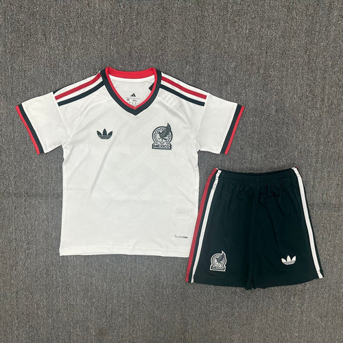 Ensemble enfant Mexique extérieur Le 12 -ème Maillot, taille 25/26, vêtements colorés et confortables pour enfants.