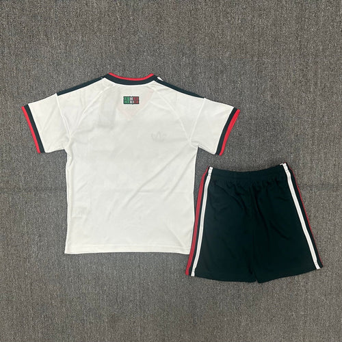 Ensemble pour enfant Le 12 -ème Maillot, taille 25/26, motif Mexique, vêtements d'extérieur pour enfant, image en plein air.