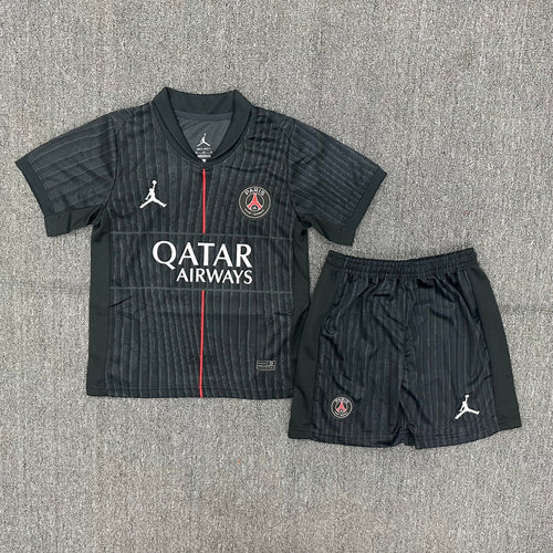 Ensemble enfant PSG Fourth Le 12 -ème Maillot, taille 25/26, maillot de football rose et bleu pour garçon ou fille
