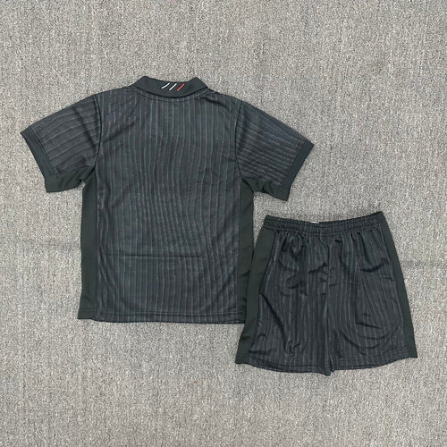 Ensemble enfant PSG Fourth Le 12 -ème Maillot, taille 25/26, maillot de football pour garçon ou fille.