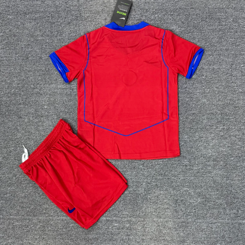 Ensemble enfant PSG Third Le 12 -ème Maillot, taille 25/26, maillot et short pour jeune supporter parisien.
