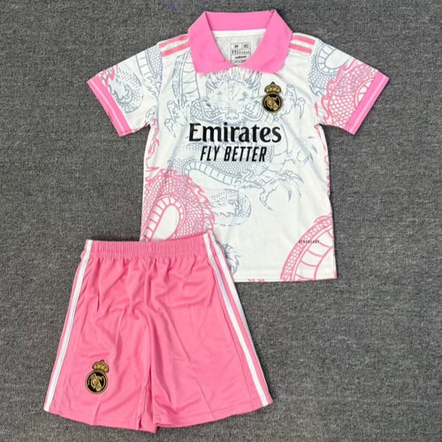 Ensemble enfant Real Madrid rose Polo pour 2-3 ans, vêtement sportif confortable de la marque Le 12 -ème Maillot.