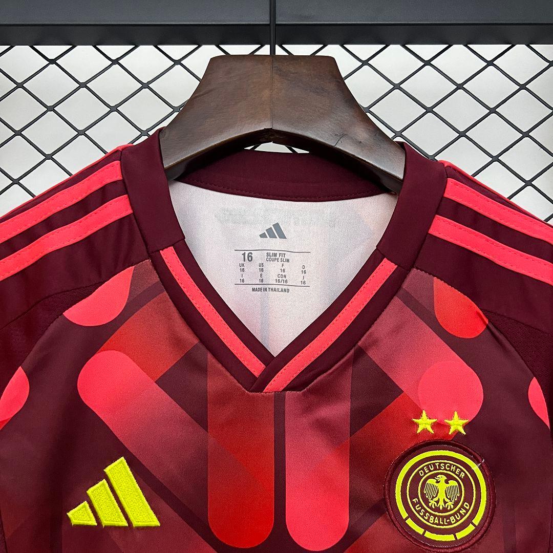 Kit extérieur pour enfant Allemagne 2025 de la marque Le 12 -ème Maillot, costume complet pour garçon ou fille.