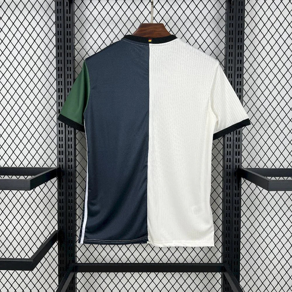 Maillot Allemagne concept 2025-26 de Le 12 -ème Maillot, vue front avec design moderne et couleurs nationales.