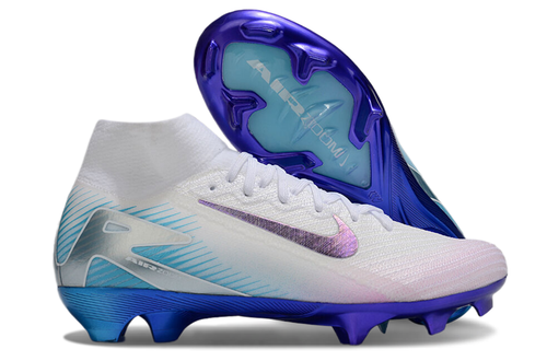 Crampons Mercurial Superfly 16 Elite XXV de Le 12 -ème Maillot pour football, vue en gros plan sur la semelle.