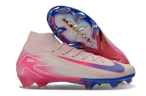 Crampons Air Zoom Mercurial Superfly IIX Elite de Le 12 -ème Maillot, semelles en acier et crampons pour football.