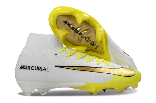 Crampons Air Zoom Mercurial Superfly IIX Elite de Le 12 -ème Maillot, chaussures de football avec semelles en acier pour terrain dur