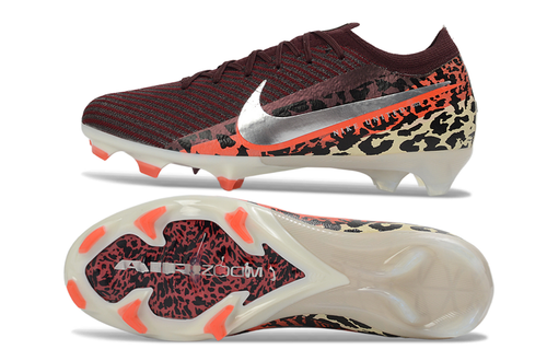 Crampons Nike Air Zoom Mercurial Vapor 16 Elite XXV, chaussures de football avec semelles à crampons pour terrain extérieur