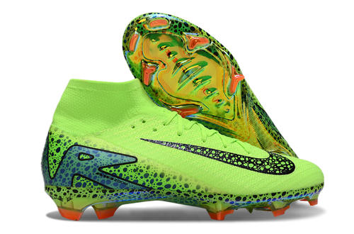 Crampons Mercurial Superfly 16 Elite XXV de Le 12-ème Maillot, fixation robuste pour football.