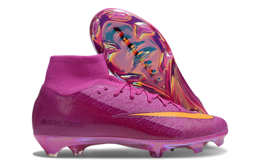 Crampons Mercurial Superfly 16 Elite XXV de Le 12-ème Maillot, chaussures de football avec crampons en gros plan