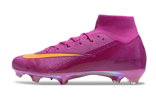 Chaussures de football Mercurial Superfly 16 Elite XXV de Le 12-ème Maillot, vue en gros plan avec semelle en caoutchouc.
