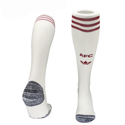 Chaussettes Arsenal Third de Le 12 -ème Maillot, bleu avec logo et détails blancs, conçues pour supporter l'équipe.