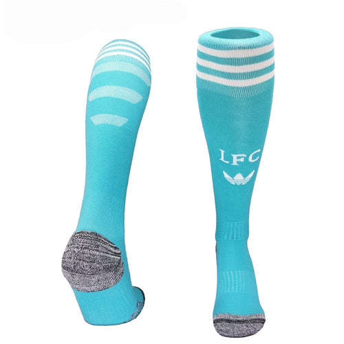 Chaussettes Liverpool Third de Le 12 -ème Maillot, en coton avec logo des Reds, pour supporter de football.