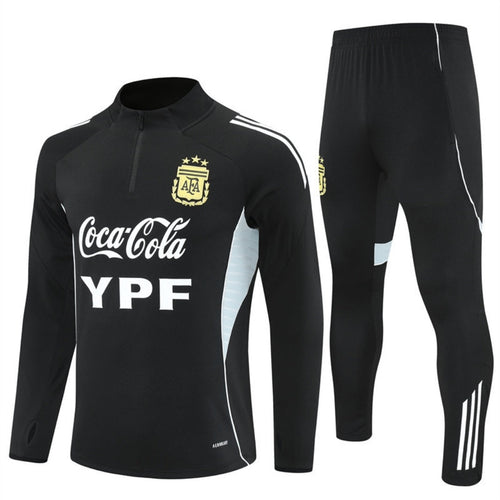 Ensemble Argentine spécial A pour 25/26 ans, jersey et short de football signé Le 12 -ème Maillot, couleurs bleu et blanc